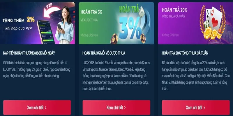 Chương trình VIP CWIN456 với phần thưởng độc quyền